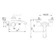 Baterie cada Axys Charm