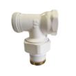 Set Rob Tur-Retur Termostatat 1/2 - white