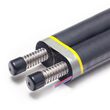 Țeavă din inox dublu, izolată,  gofrată 3/4" (DN16) 10 m  