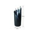 Set Semineu, 4 accesorii si suport Montana