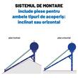 Panou Solar Nepresurizat 180L-20T INOX