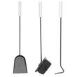 Set Semineu, 4 accesorii si suport Montana