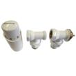 Set Rob Tur-Retur Termostatat 1/2 - white