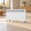 Convector electric Reecomer SC-M20 amplasat într-un living