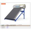 Panou Solar Presurizat 150L-18 Tuburi