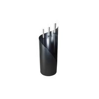Set Semineu, 4 accesorii si suport Montana