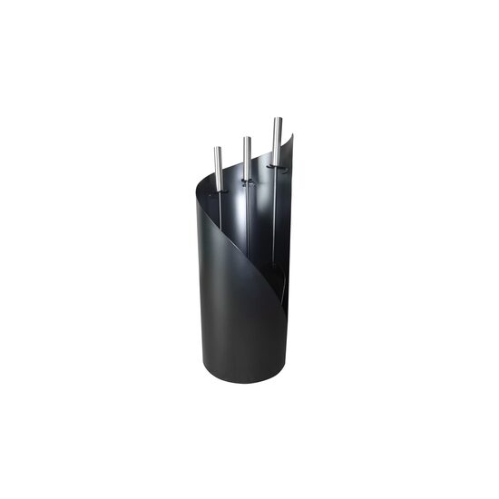 Set Semineu, 4 accesorii si suport Montana