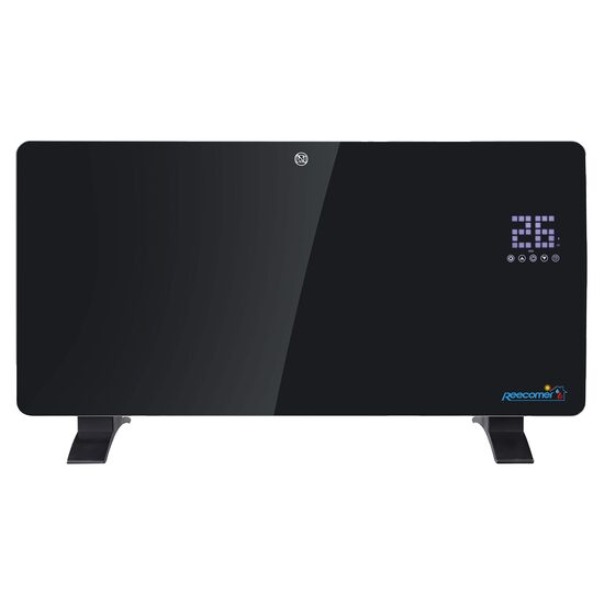 Convector electric digital 2000W, din sticla, Reecomer