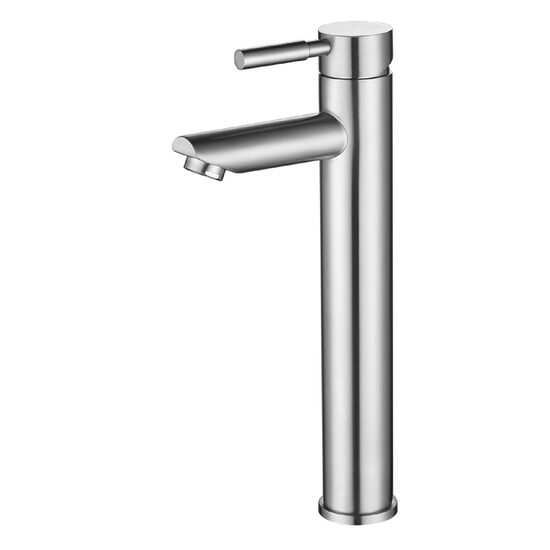 Baterie Inox lavoar T-Pole