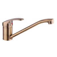Baterie Bucatarie Reecomer Deko Bronz Auriu