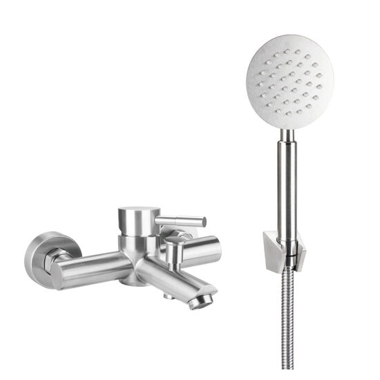 Baterie Inox cada Pole