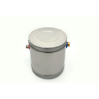 Vas Asistat. Inox 5L-Alimentare Pan. Solar
