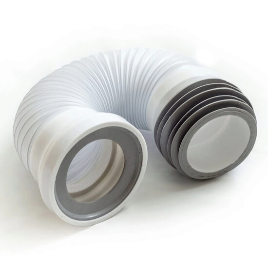Racord extensibil cu insertie metalica pentru wc, D110, L550 MM