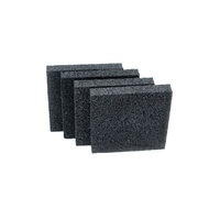 Set 4 covorase cauciuc anti-vibratii pentru masina de spalat 10x10x1.5cm 