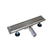 RIGOLĂ DUŞ INOX REVERSIBILA 450 MM