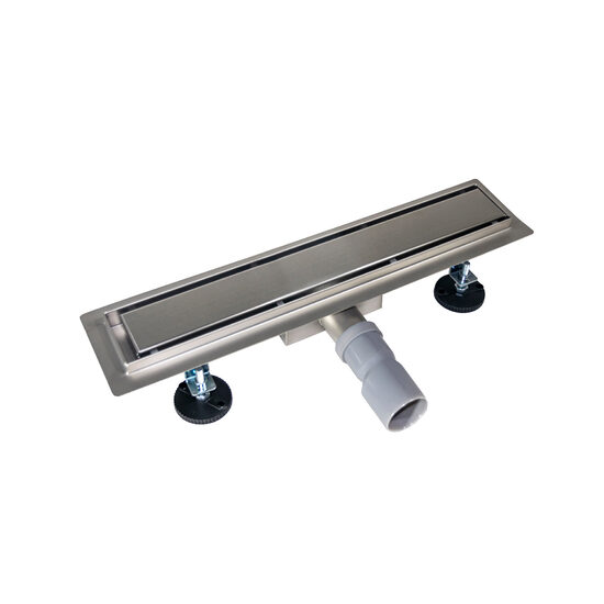 RIGOLĂ DUŞ INOX REVERSIBILA 450 MM