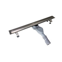 RIGOLĂ DUŞ INOX SLIM 450 MM