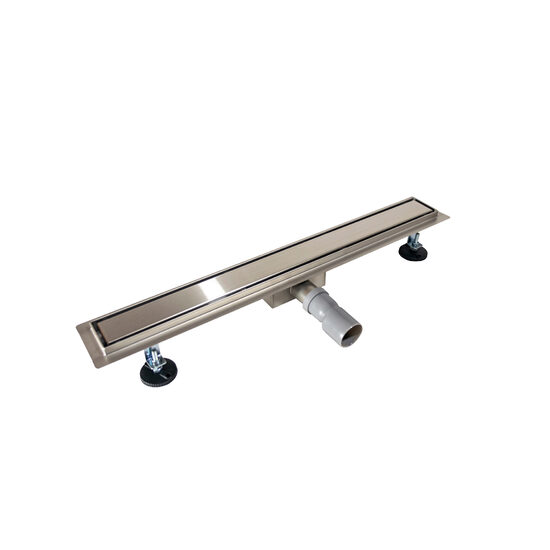 RIGOLĂ DUŞ INOX REVERSIBILA 600 MM WYGA