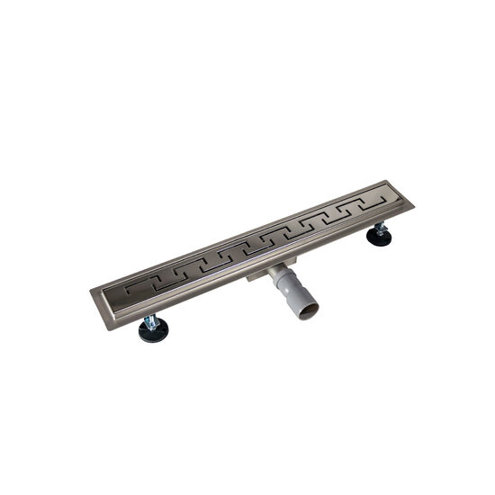 RIGOLĂ DUŞ INOX MIRROR WYGA 500 MM