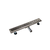 RIGOLĂ DUŞ INOX MIRROR WYGA 600 MM